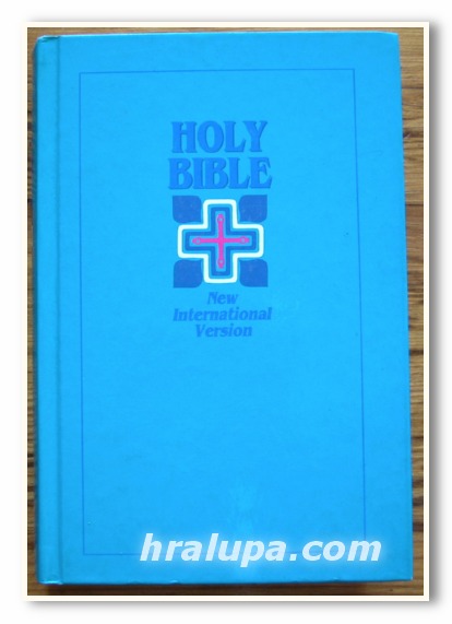 THE HOLY BIBLE, NEW INTERNATIONAL VERSION, 1984